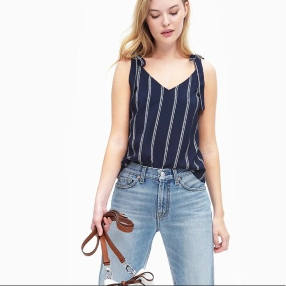 NWT Splendid Rope Print Crop Top, Size XS